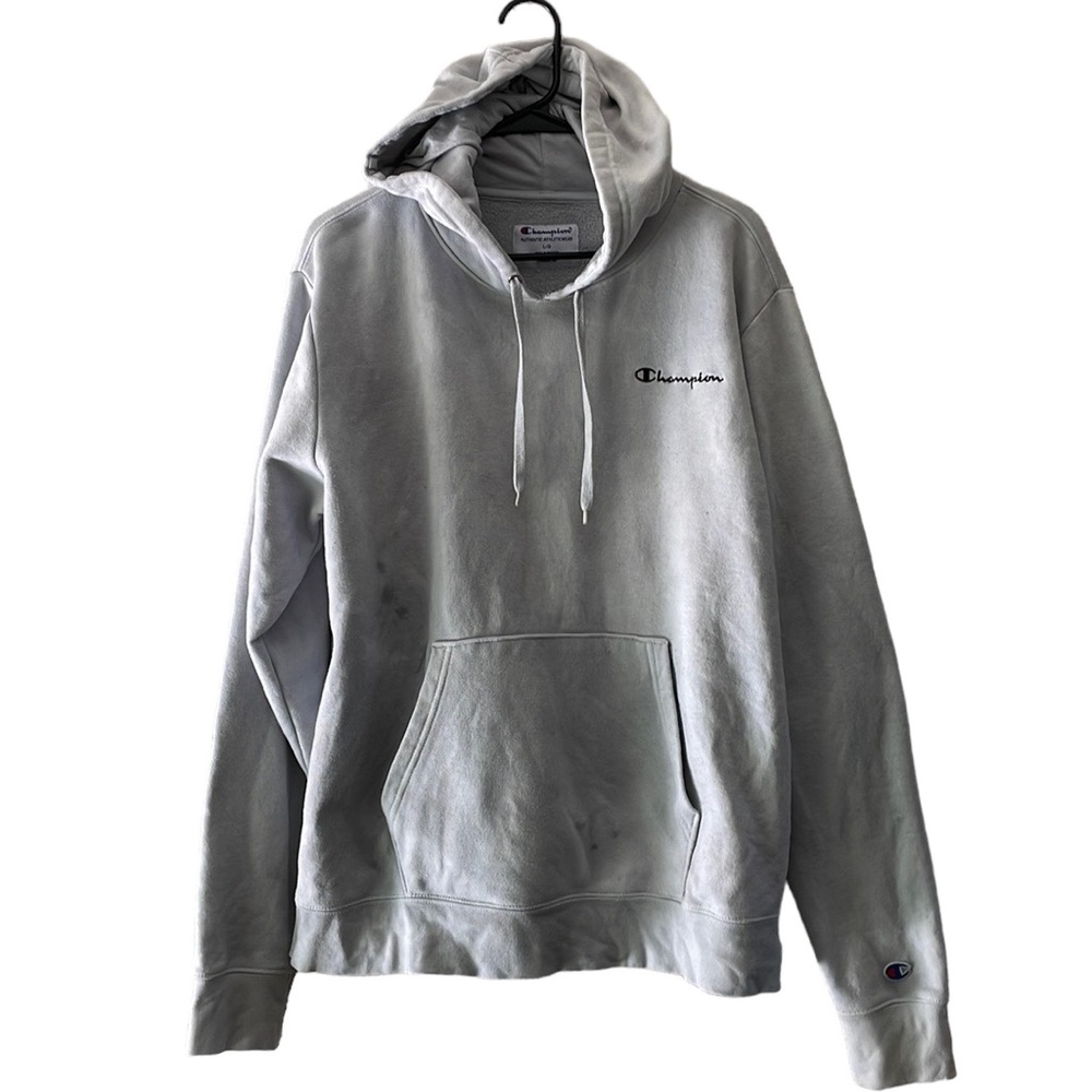 Champion up-cycled tie-dye hoodie